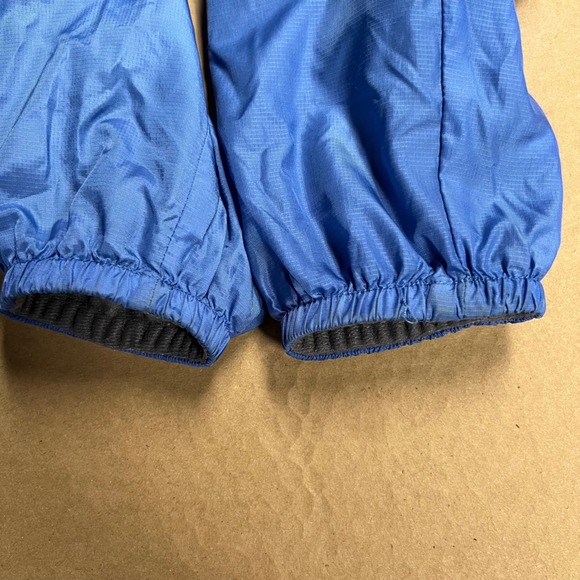 Marmot Blue Lightweight Full Zip Jacket Lined Small Pit Vents Outdoor Hiking - Picture 13 of 14
